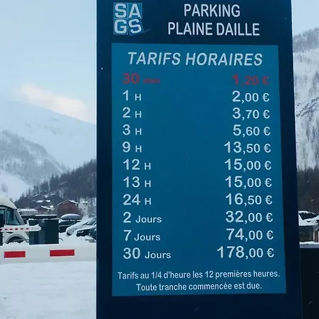 Les Balcons De Bellevarde Apartmán Val-dʼIsère