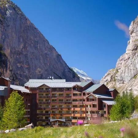 Les Balcons De Bellevarde Апартаменты Валь-д'Изер