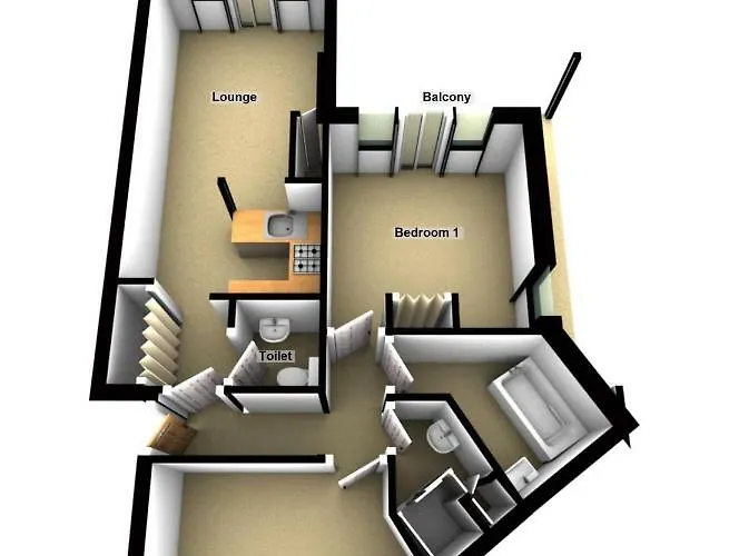 Les Balcons De Bellevarde Appartement Val-dʼIsère