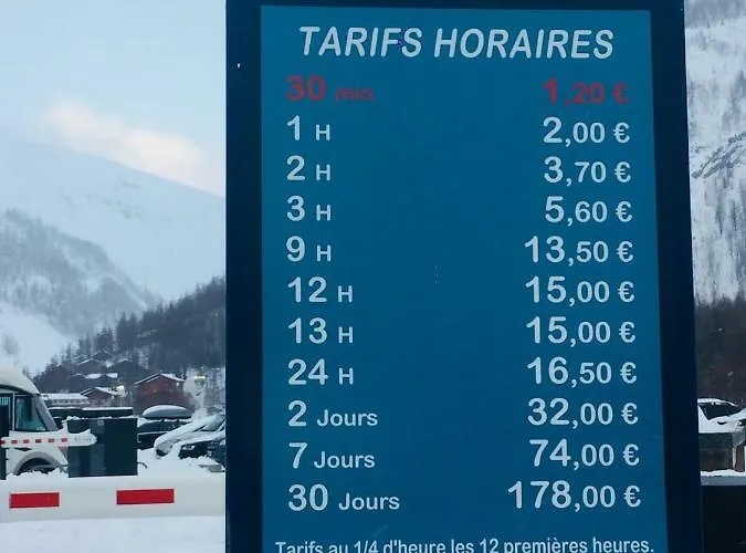 Les Balcons De Bellevarde Appartement Val-dʼIsère
